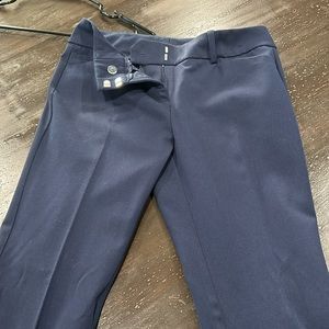 navy blue work pants